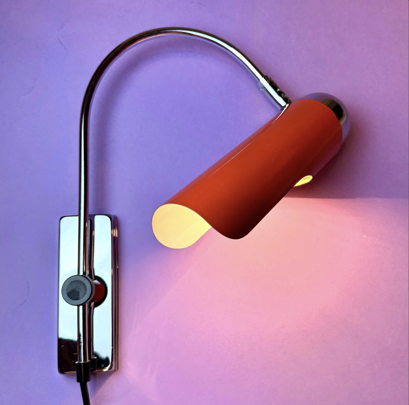 Rare set of original Verner Panton FUN 1WM by Lüber, Switzerland